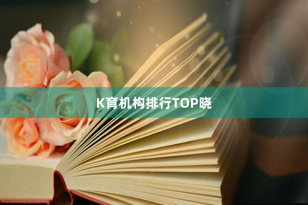 K育机构排行TOP晓